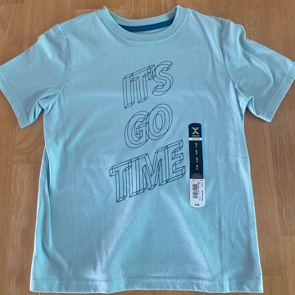 NWT boys short sleeve tee shirt